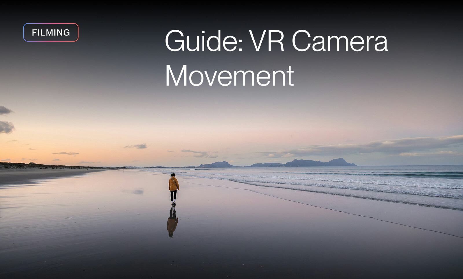 Why Slow Camera Movement Improves Comfort in VR
