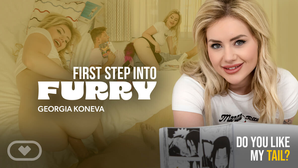 Georgia Koneva's Furry Fox Tail Adventure - Virtual Real Porn