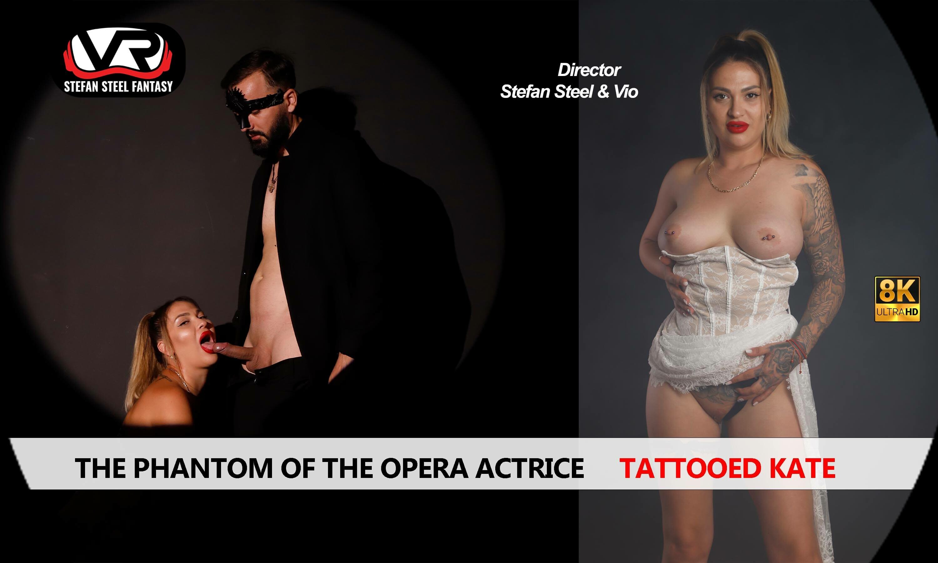 The Phantom of the Opera Tattooed Kate