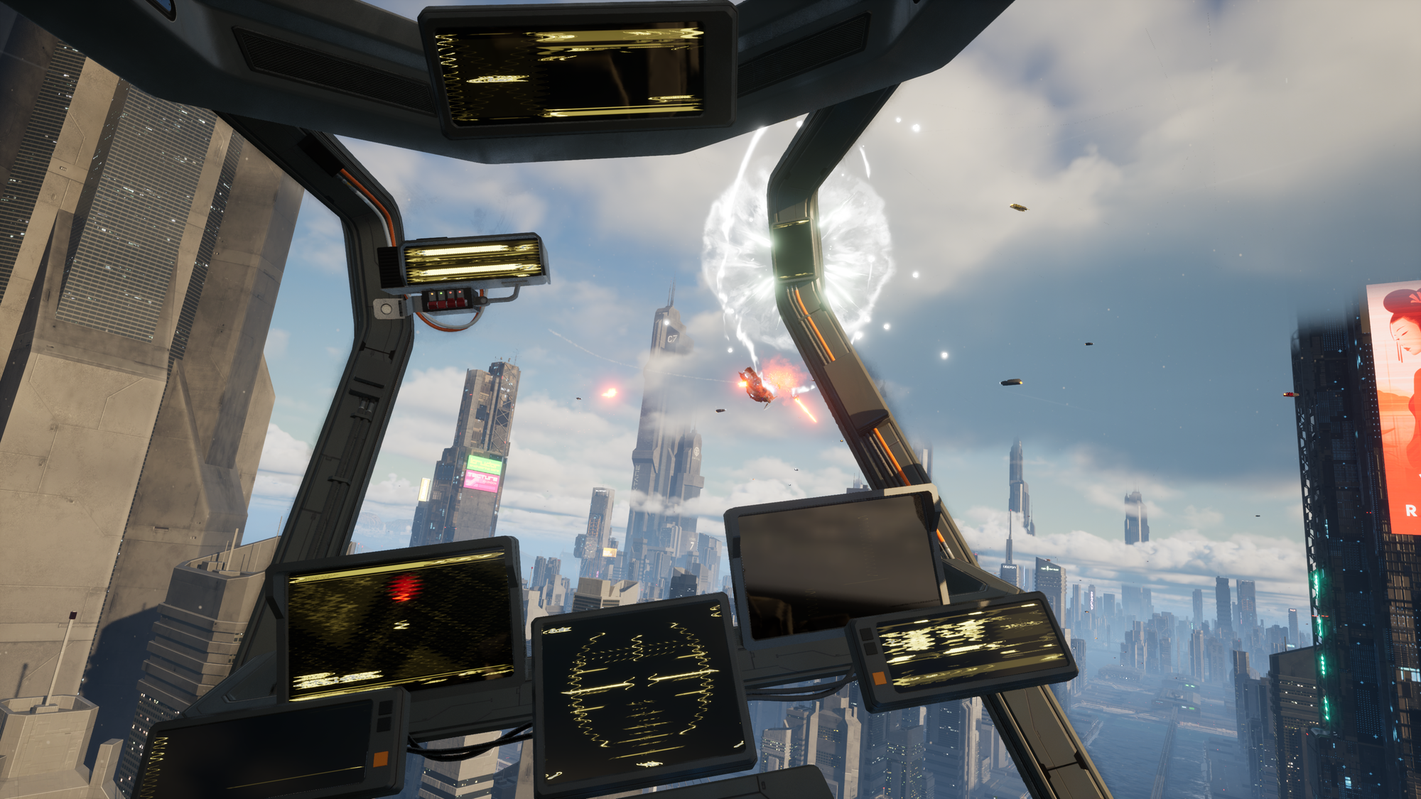 G-Rebels VR: Where Flight Sims Fuck the Future