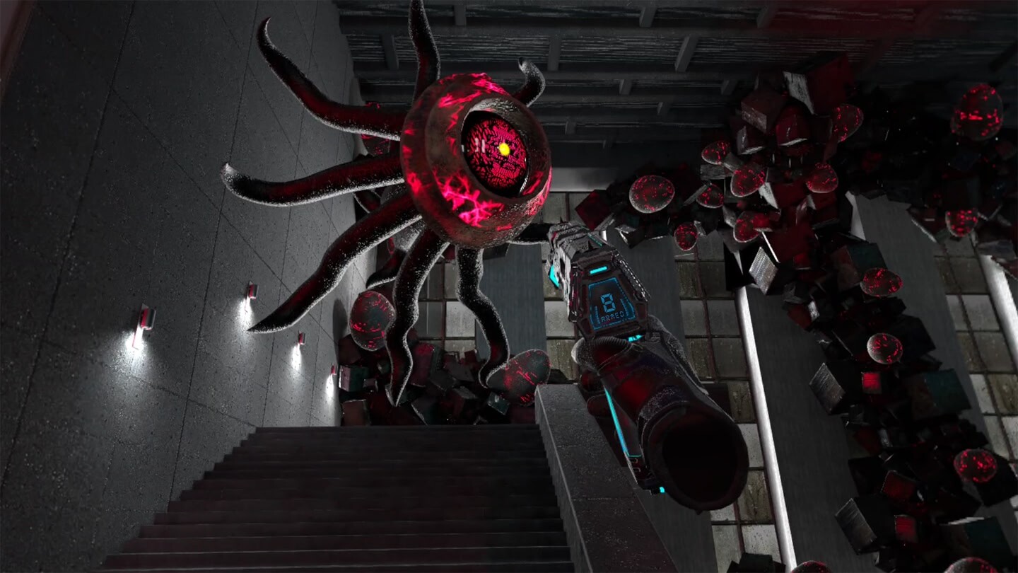 VR Overlords' Cum-Drenched Defeat: Dive into 'Of Lies and Rain's' Neon Thrust