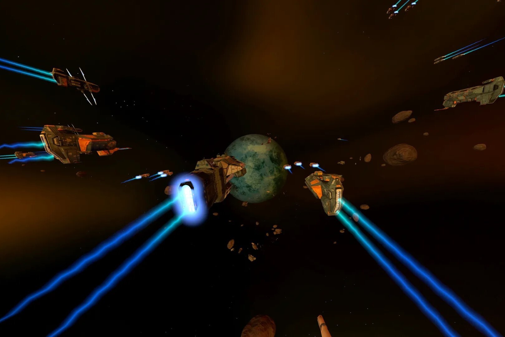 Homeworld: Vast Reaches – Commanding VR Wars That'll Make Your Cock Twitch