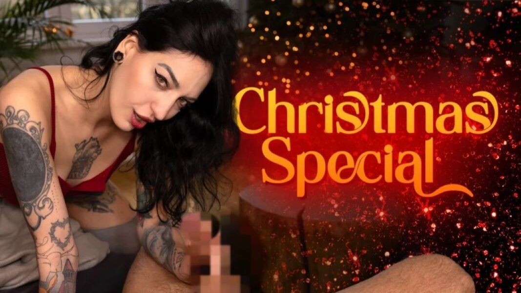Christmas Cock Destruction: Brisen 8K VR Special