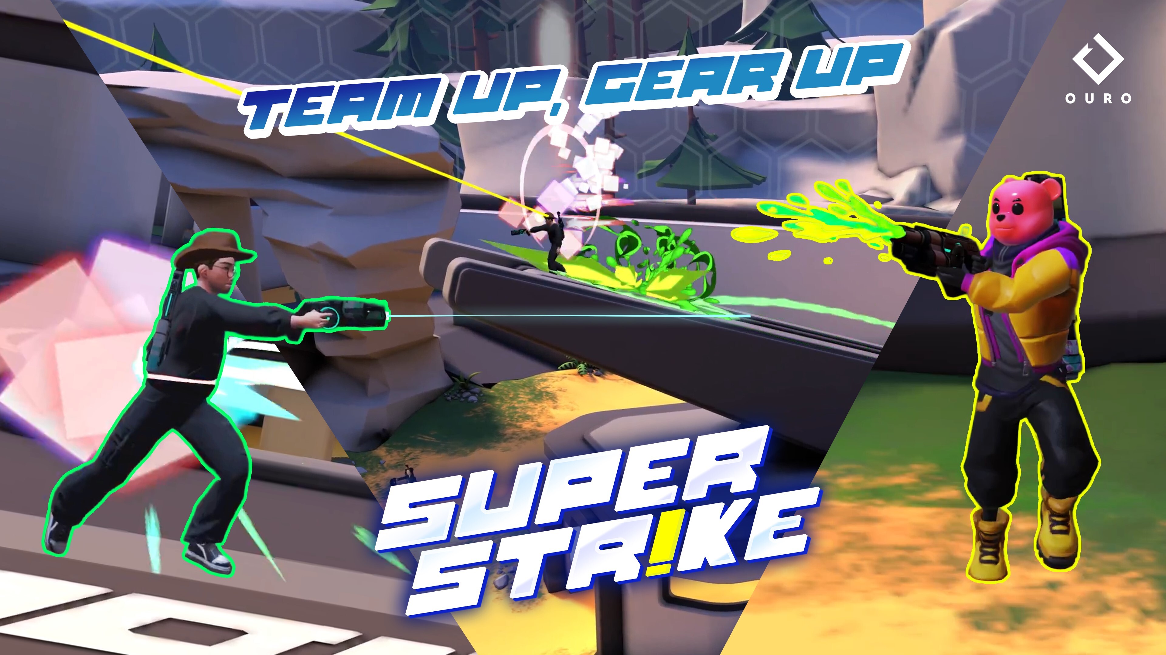 Super Strike VR: Bees in Your Face, Cum on Your Lens