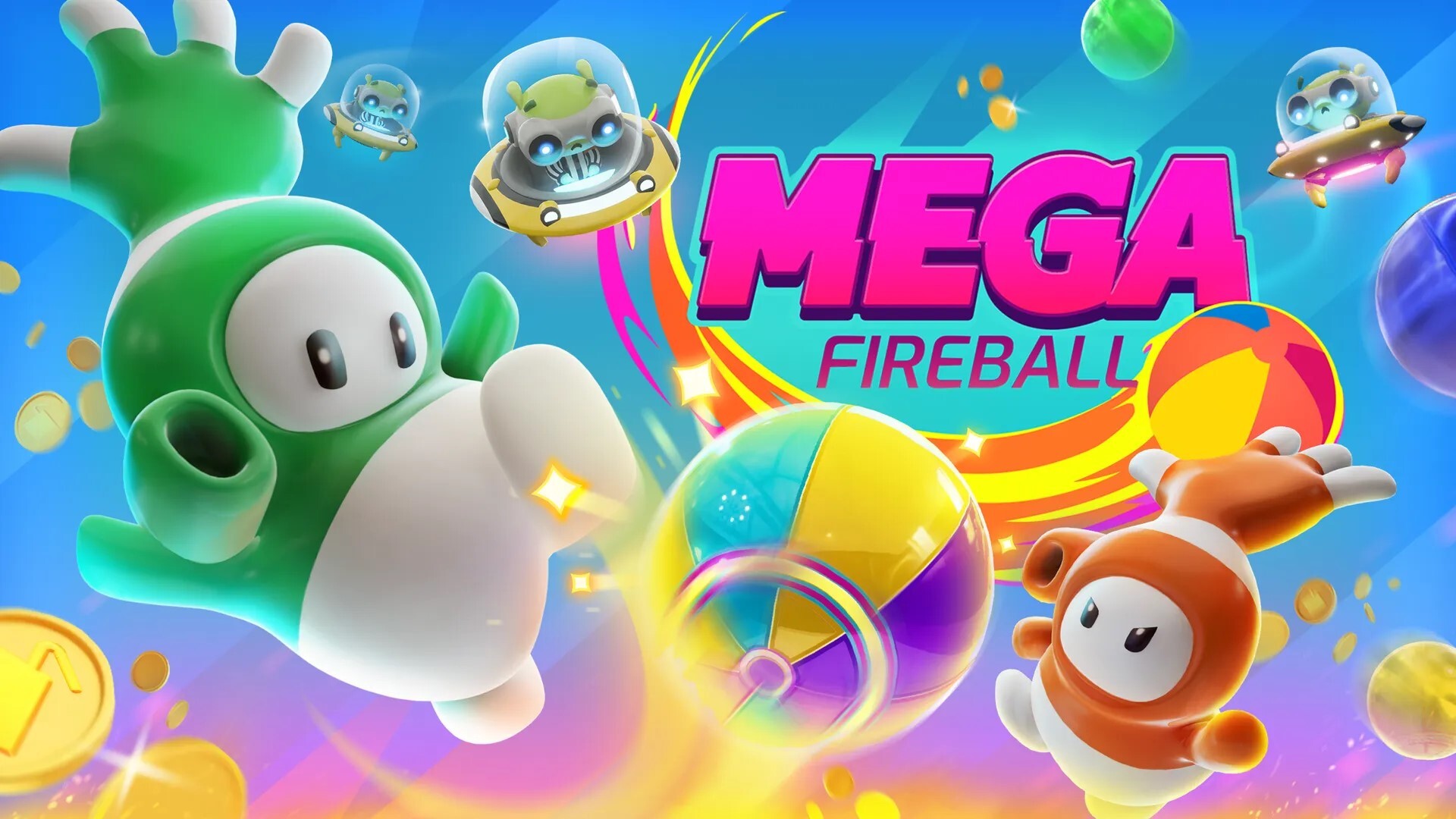 Mega Fireball: Whip Glowing Cum-Balls in Your Living Room Fuck Arena