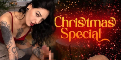 Christmas Cock Destruction: Brisen 8K VR Special