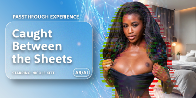 Ebony AR Pornstar Nicole Kitt's Forbidden Hotel Fuck Fest