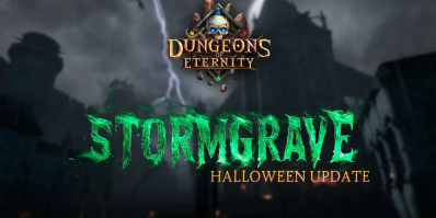 Spooky VR Orgasms: Dungeons of Eternity's Halloween Cock-Tease Update