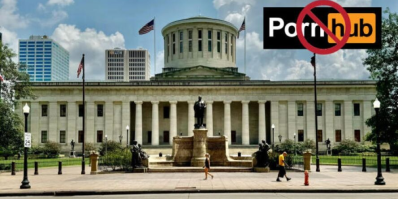 Pornhub Blocks Ohio Over Age Verification