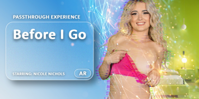 Nicole Nichols AR Passthrough – Last Night Raw