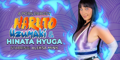 Naruto VR Porn: Reliving Ninja Fantasies with Hinata's Hot Cosplay Ride