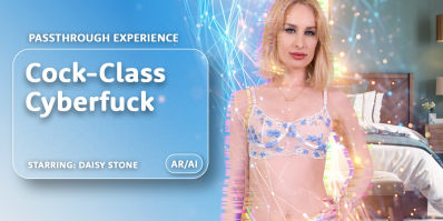 Cock-Class Cyberfuck: AR Porn with Daisy Stone in 8K UHD