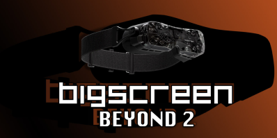 Bigscreen Beyond 2: Lightweight VR for Intense Porn