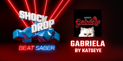 VR Beats That Pulse Like a Throbbing Cock: Gabriela Hits Beat Saber