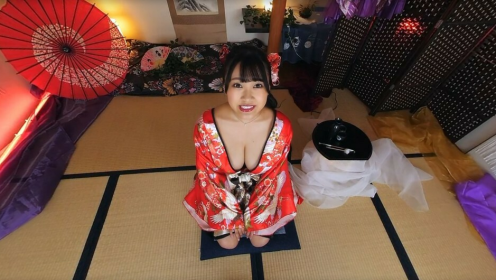 Oiran VR - Whispering Sweetwords That Melt Your Brain P1