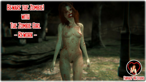 Zombie Girl Halloween VR Thrill Adventure