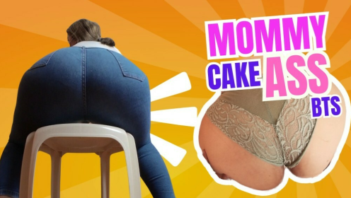 Mommy Cake Ass Explosion – Voluptuous BBW Dances and Shakes it BTS