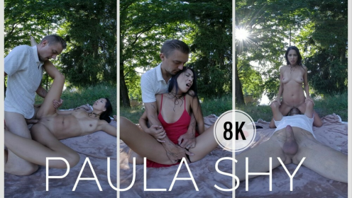 Amazing Paula Shy Wants Sex On A Trip