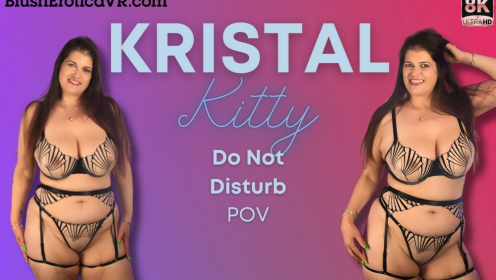 Do Not Disturb - Kristal Kitty