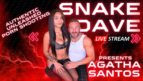 Snake Dave and Agatha Santos Porno Casting