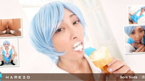 Sora Suda Gets Messy In Multiple Ways