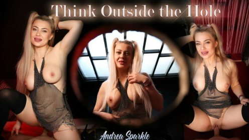 Andrea Sparkle in Wild VR Deepthroat Action