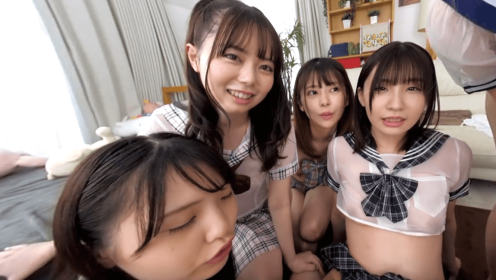 Asuka Momose, Hana Shirato, Hinako Mori, Mao Watanabe, Meru Ito & Mizuki Yayoi - 6K VR Harem Sex Orgy
