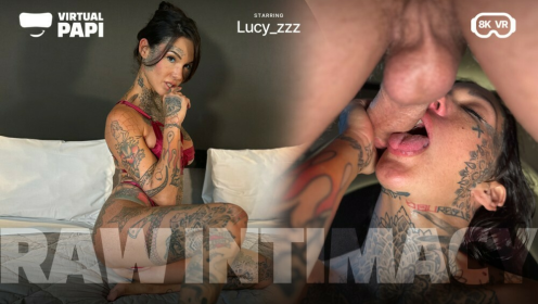 Raw Intimacy VR: Intense Passion in 8K