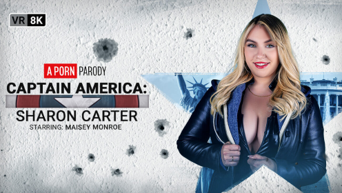 Captain America: Sharon Carter (A Porn Parody)