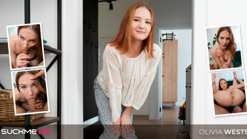 Adorable Ginger Olivia Westsun Has A Blast In Her First Porn Scene