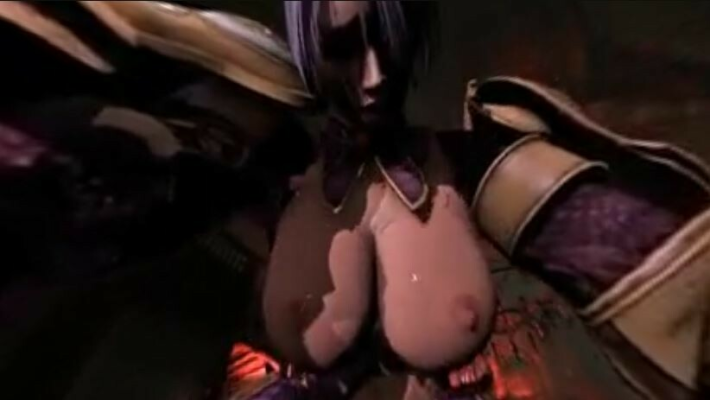 Ivy Valentine Soul Calibur VR Riding Parody - Image 5