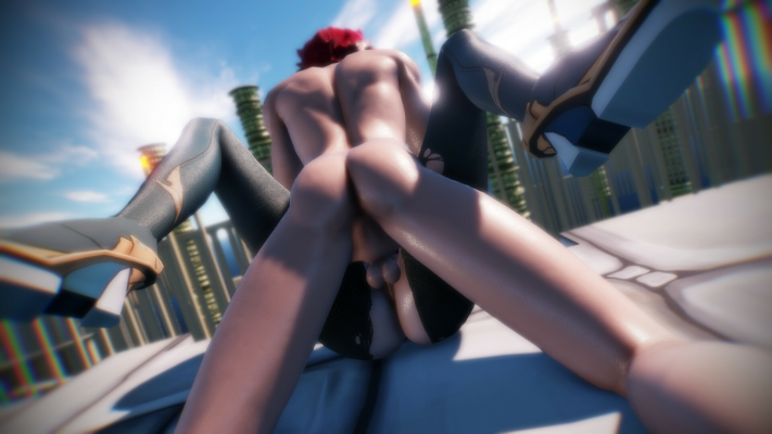 Genshin Impact - Shenhe Daily Reward Missionary (A XXX Parody) - Image 1